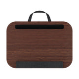 Maxbell Laptop Lap Desk Multifunctional Writing Computer Table for Bed Travel Dark Brown
