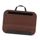 Maxbell Laptop Lap Desk Multifunctional Writing Computer Table for Bed Travel Dark Brown