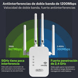 Maxbell WiFi Range Extend Home Networking Broader Coverage 1200Mbps
