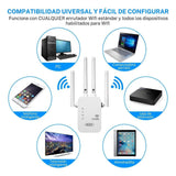 Maxbell WiFi Range Extend Home Networking Broader Coverage 1200Mbps
