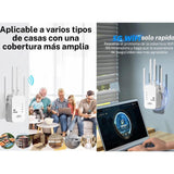 Maxbell WiFi Range Extend Home Networking Broader Coverage 1200Mbps