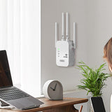 Maxbell WiFi Range Extend Home Networking Broader Coverage 1200Mbps