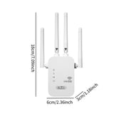 Maxbell WiFi Range Extend Home Networking Broader Coverage 1200Mbps
