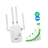 Maxbell WiFi Range Extend Home Networking Broader Coverage 1200Mbps