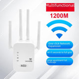 Maxbell WiFi Range Extend Home Networking Broader Coverage 1200Mbps