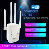 Maxbell WiFi Range Extend Home Networking Broader Coverage 1200Mbps