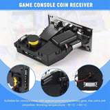 Maxbell Coin Acceptor Selector Stable Multi Coins Acceptor Selector for Doll Machine