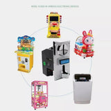 Maxbell Coin Acceptor Selector Stable Multi Coins Acceptor Selector for Doll Machine