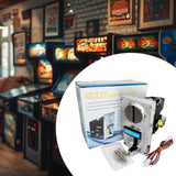 Maxbell Coin Acceptor Selector Stable Multi Coins Acceptor Selector for Doll Machine