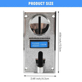Maxbell Coin Acceptor Selector Stable Multi Coins Acceptor Selector for Doll Machine