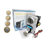 Maxbell Coin Acceptor Selector Stable Multi Coins Acceptor Selector for Doll Machine