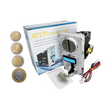 Maxbell Coin Acceptor Selector Stable Multi Coins Acceptor Selector for Doll Machine
