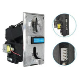 Maxbell Coin Acceptor Selector Stable Multi Coins Acceptor Selector for Doll Machine