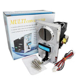 Maxbell Coin Acceptor Selector Stable Multi Coins Acceptor Selector for Doll Machine