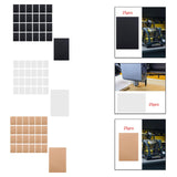 Maxbell 25 Pieces Laser Engraving Marking Paper for  Engraver Machine Black