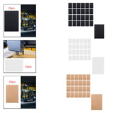Maxbell 25 Pieces Laser Engraving Marking Paper for  Engraver Machine Black