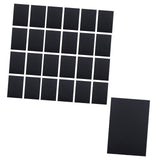 Maxbell 25 Pieces Laser Engraving Marking Paper for  Engraver Machine Black