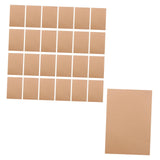 Maxbell 25 Pieces Laser Engraving Marking Paper for  Engraver Machine Khaki