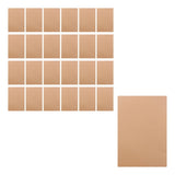 Maxbell 25 Pieces Laser Engraving Marking Paper for  Engraver Machine Khaki