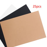 Maxbell 25 Pieces Laser Engraving Marking Paper for  Engraver Machine Khaki