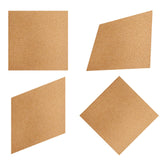 Maxbell 4Pcs Laser Engraving Marking Cork 30x30cm for  Engraver Cutting Engraving