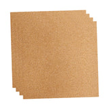 Maxbell 4Pcs Laser Engraving Marking Cork 30x30cm for  Engraver Cutting Engraving