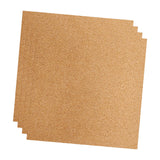 Maxbell 4Pcs Laser Engraving Marking Cork 30x30cm for  Engraver Cutting Engraving