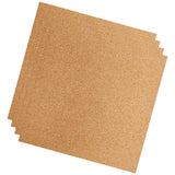 Maxbell 4Pcs Laser Engraving Marking Cork 30x30cm for  Engraver Cutting Engraving
