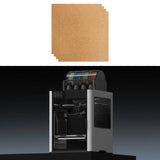 Maxbell 4Pcs Laser Engraving Marking Cork 30x30cm for  Engraver Cutting Engraving