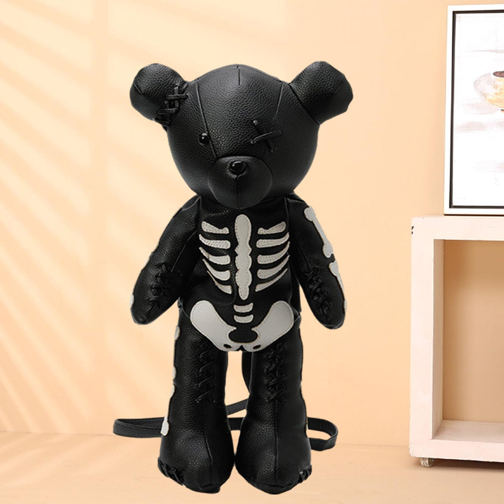⚡️Buy Maxbell Skeleton Bear Backpack Gothic Shoulder Bag for