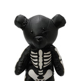 Maxbell Skeleton Bear Backpack Gothic Shoulder Bag for Travel Shopping