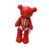 Maxbell Skeleton Bear Backpack Gothic Shoulder Bag for Travel Shopping