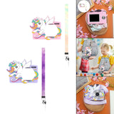 Maxbell Digital Camera Case Cute Protective Cover for DC403 Digital Camera Kids Gift