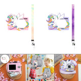 Maxbell Digital Camera Case Cute Protective Cover for DC403 Digital Camera Kids Gift