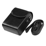 Maxbell Camera Case Stylish PU Leather Waterproof Small Lightweight Camera Sling Bag Black