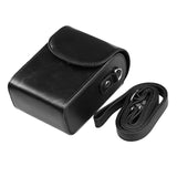Maxbell Camera Case Stylish PU Leather Waterproof Small Lightweight Camera Sling Bag Black