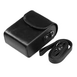 Maxbell Camera Case Stylish PU Leather Waterproof Small Lightweight Camera Sling Bag Black