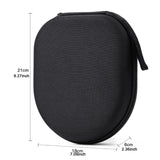 Maxbell Headphone Case for T450BT/500BT Earphone Storage Case for Outdoor Activities