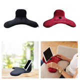 Maxbell Phone Wrist Support Phone Dock Bracket Portable Desk Phone Stand for Bedroom Black