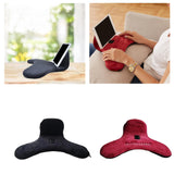 Maxbell Phone Wrist Support Phone Dock Bracket Portable Desk Phone Stand for Bedroom Black