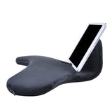 Maxbell Phone Wrist Support Phone Dock Bracket Portable Desk Phone Stand for Bedroom Black