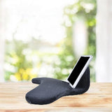 Maxbell Phone Wrist Support Phone Dock Bracket Portable Desk Phone Stand for Bedroom Black