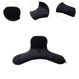 Maxbell Phone Wrist Support Phone Dock Bracket Portable Desk Phone Stand for Bedroom Black