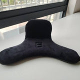 Maxbell Phone Wrist Support Phone Dock Bracket Portable Desk Phone Stand for Bedroom Black