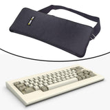 Maxbell Keyboard Carrying Case Stylish Compact for Mechanical Keyboards Gaming Pouch