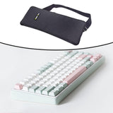 Maxbell Keyboard Carrying Case Stylish Compact for Mechanical Keyboards Gaming Pouch