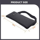 Maxbell Keyboard Carrying Case Stylish Compact for Mechanical Keyboards Gaming Pouch