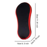 Maxbell 2 Pieces Arm Rest for Desk Gifts Ergonomics Desk Extender for Mouse Home Use Red