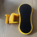 Maxbell 2 Pieces Arm Rest for Desk Gifts Ergonomics Desk Extender for Mouse Home Use Yellow