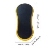 Maxbell 2 Pieces Arm Rest for Desk Gifts Ergonomics Desk Extender for Mouse Home Use Yellow